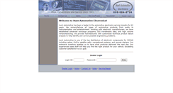 Desktop Screenshot of hunt-radio.com